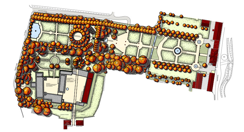 EBELEBEN_Schlosspark_Lageplan