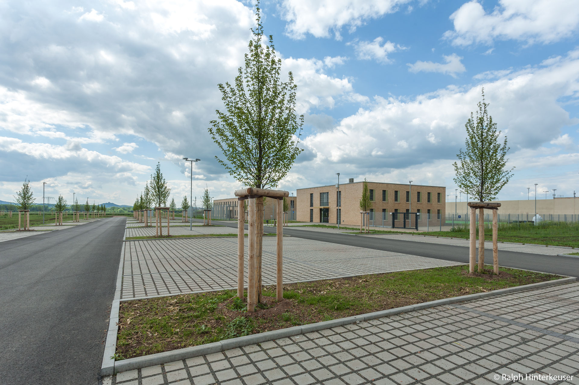 JSA-Parkplatz