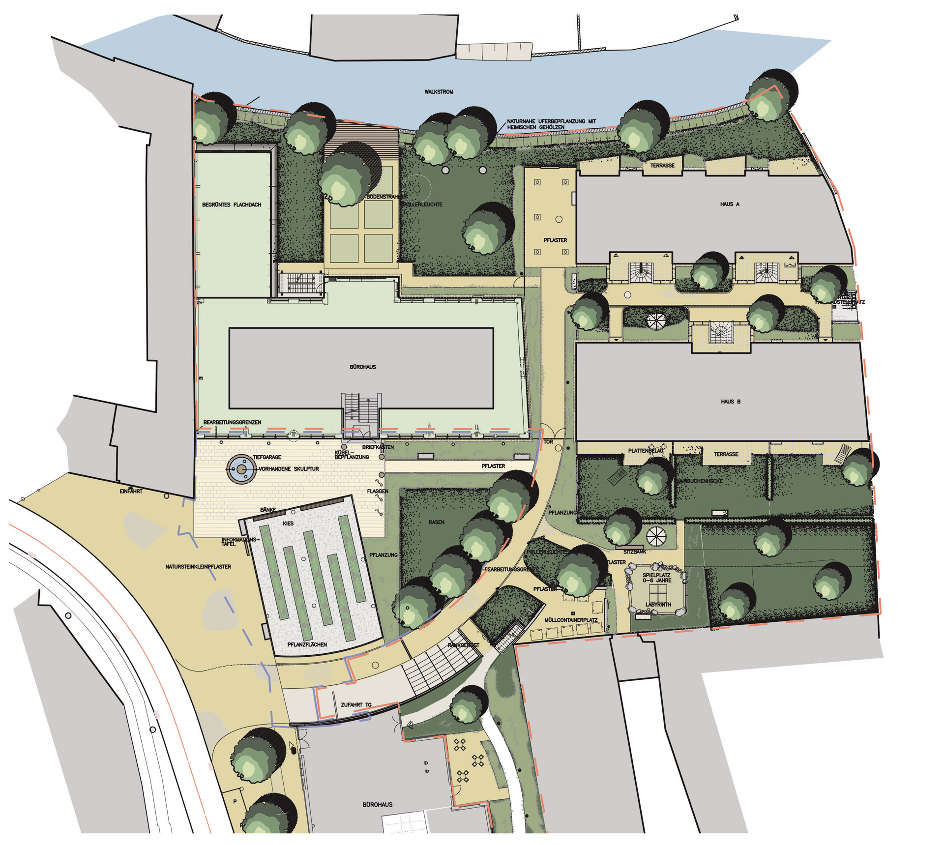 Lageplan-Regierungsstrasse