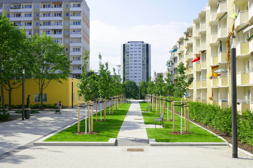 Fertigstellung Berliner Platz